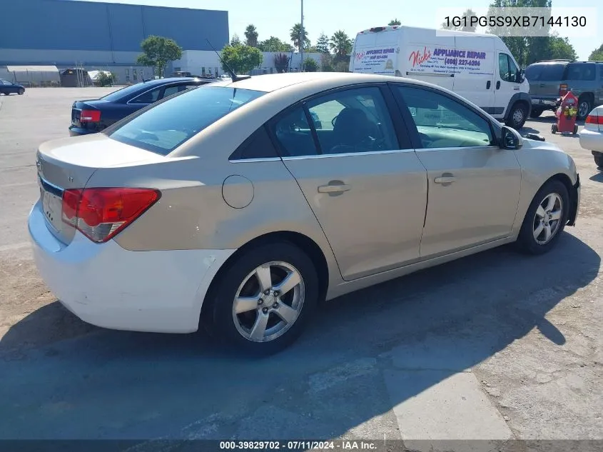 2011 Chevrolet Cruze 2Lt VIN: 1G1PG5S9XB7144130 Lot: 39829702