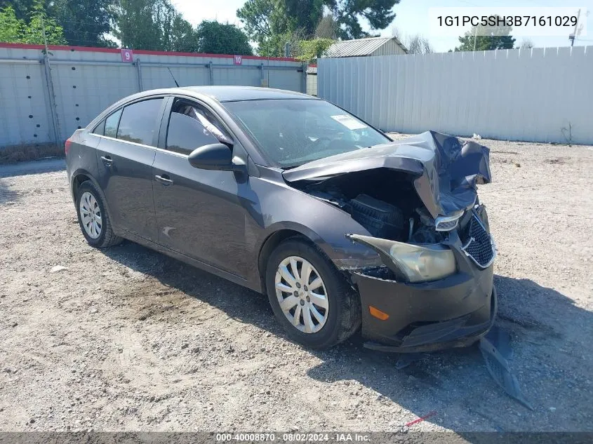 2011 Chevrolet Cruze Ls VIN: 1G1PC5SH3B7161029 Lot: 40008870