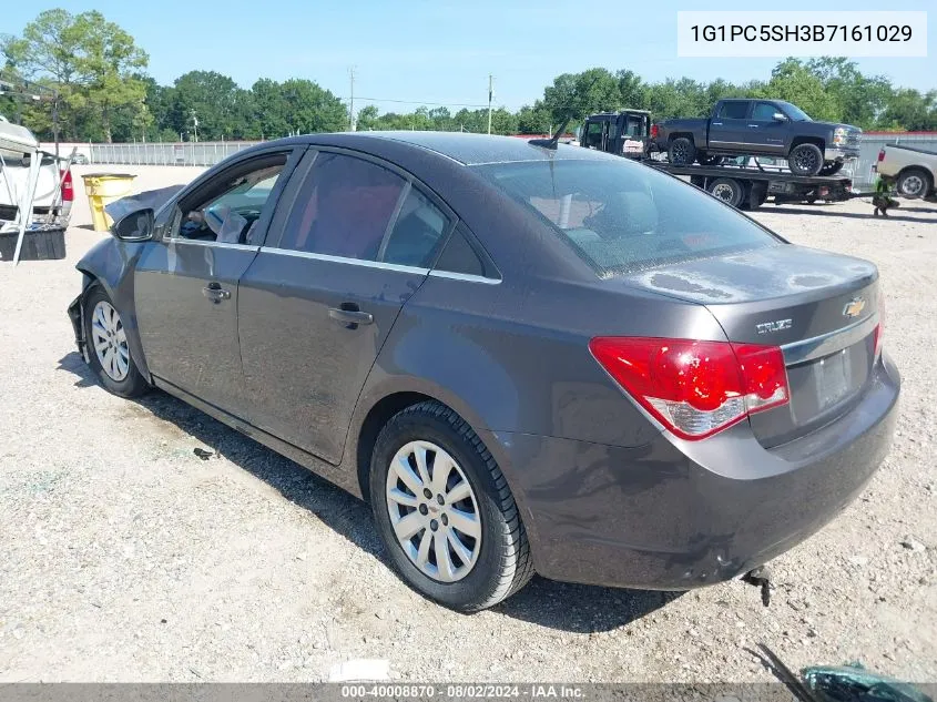 1G1PC5SH3B7161029 2011 Chevrolet Cruze Ls