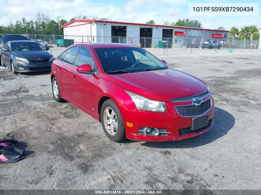 2011 Chevrolet Cruze 1Lt VIN: 1G1PF5S9XB7290434 Lot: 40013416