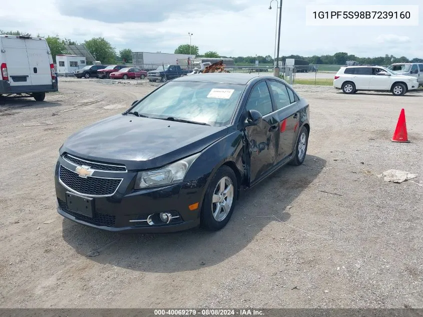 1G1PF5S98B7239160 2011 Chevrolet Cruze 1Lt