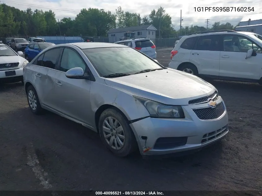 1G1PF5S95B7160254 2011 Chevrolet Cruze Lt