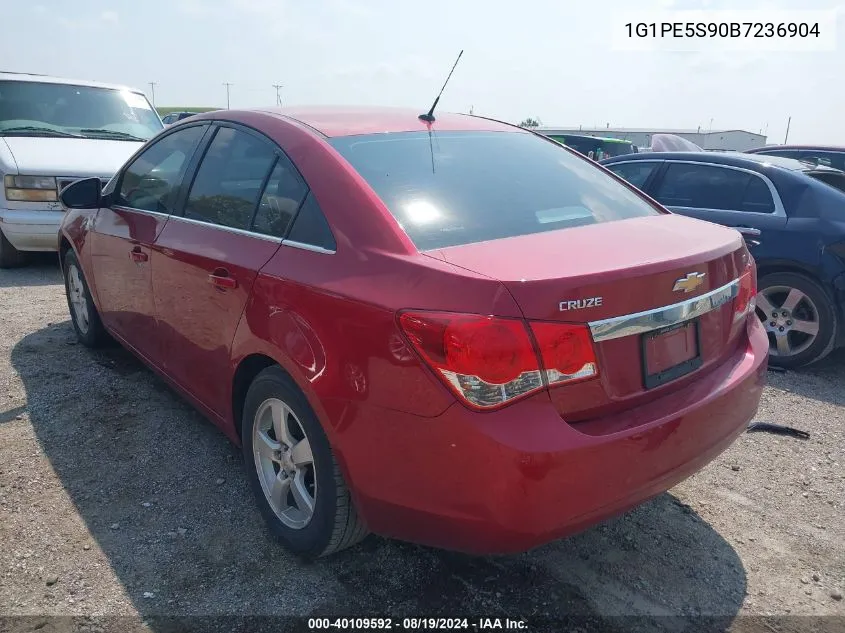 2011 Chevrolet Cruze Lt VIN: 1G1PE5S90B7236904 Lot: 40109592