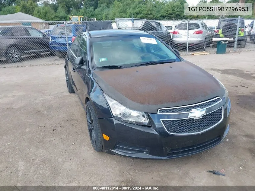 1G1PC5SH9B7296953 2011 Chevrolet Cruze Ls