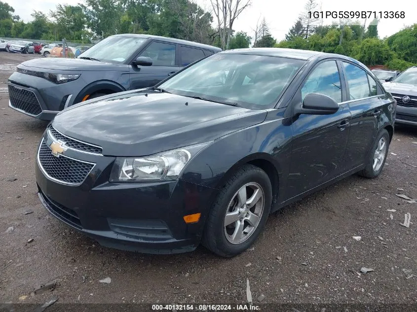 1G1PG5S99B7113368 2011 Chevrolet Cruze 2Lt