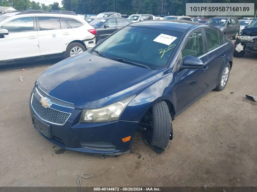 1G1PF5S95B7168189 2011 Chevrolet Cruze Lt