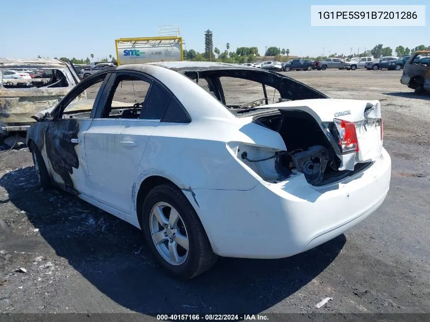 1G1PE5S91B7201286 2011 Chevrolet Cruze Lt