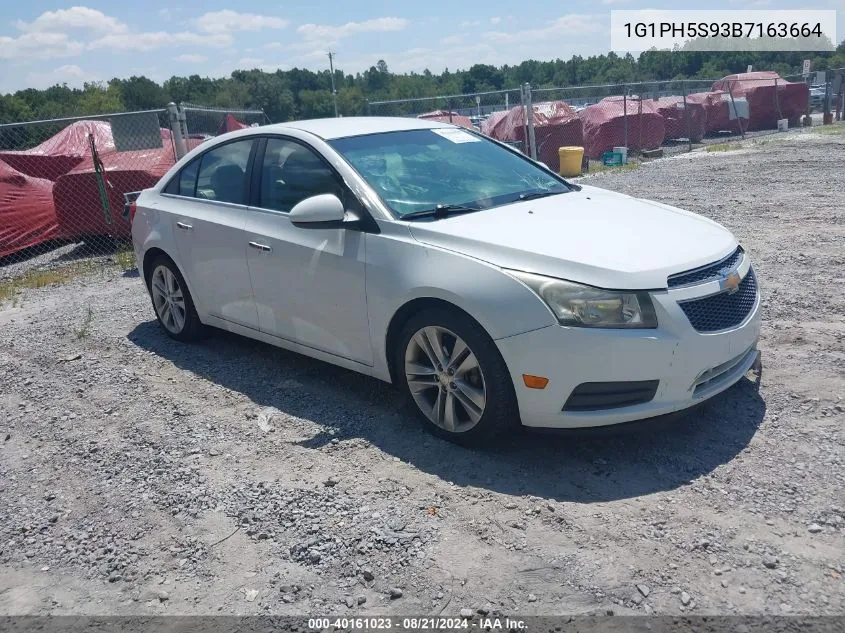 1G1PH5S93B7163664 2011 Chevrolet Cruze Ltz