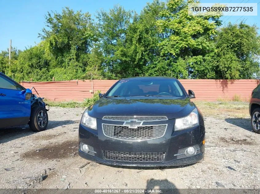 2011 Chevrolet Cruze Lt VIN: 1G1PG5S9XB7277535 Lot: 40161267