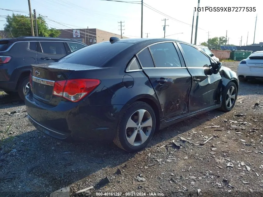 1G1PG5S9XB7277535 2011 Chevrolet Cruze Lt