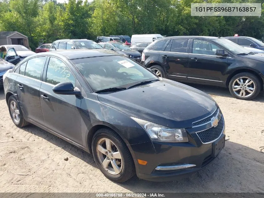 1G1PF5S96B7163857 2011 Chevrolet Cruze Lt