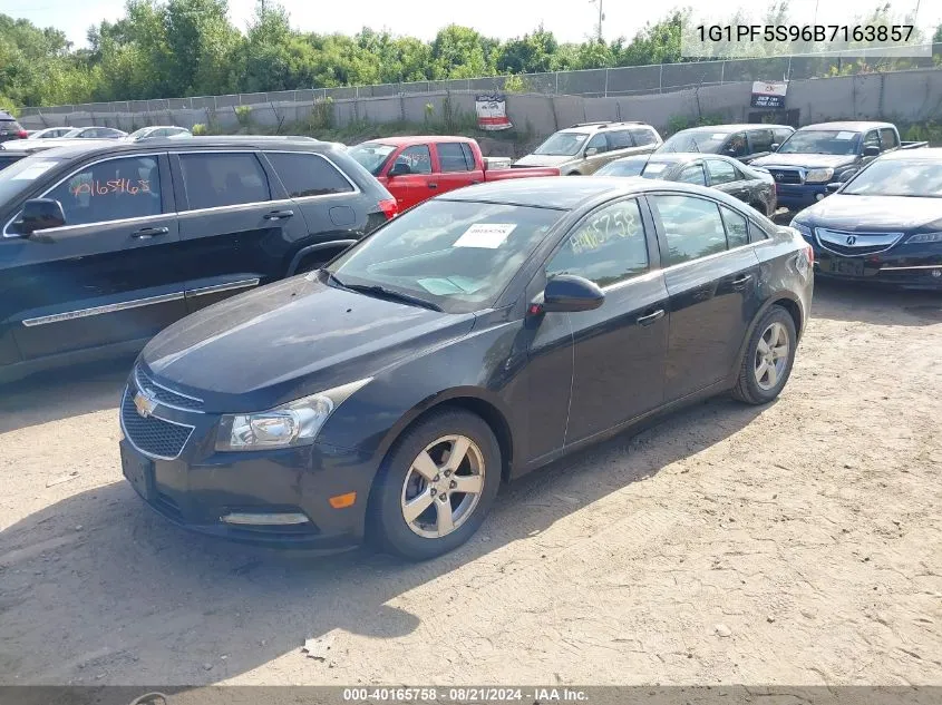 1G1PF5S96B7163857 2011 Chevrolet Cruze Lt