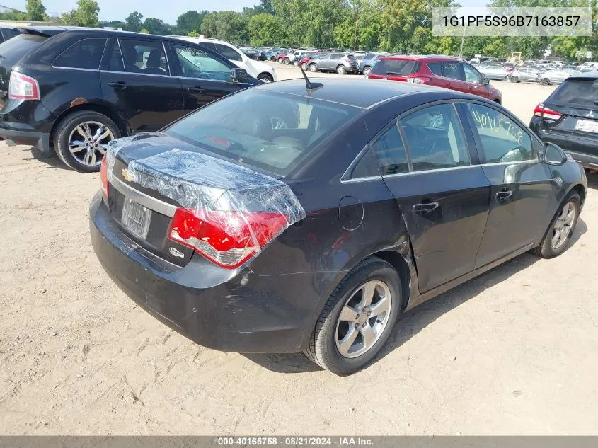 1G1PF5S96B7163857 2011 Chevrolet Cruze Lt