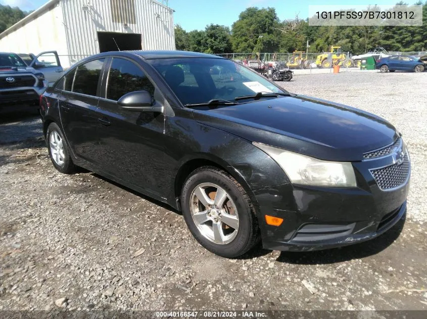 2011 Chevrolet Cruze 1Lt VIN: 1G1PF5S97B7301812 Lot: 40166547