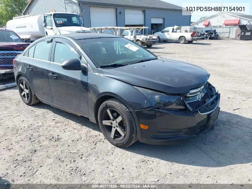 2011 Chevrolet Cruze Ls VIN: 1G1PD5SH8B7154901 Lot: 40177926