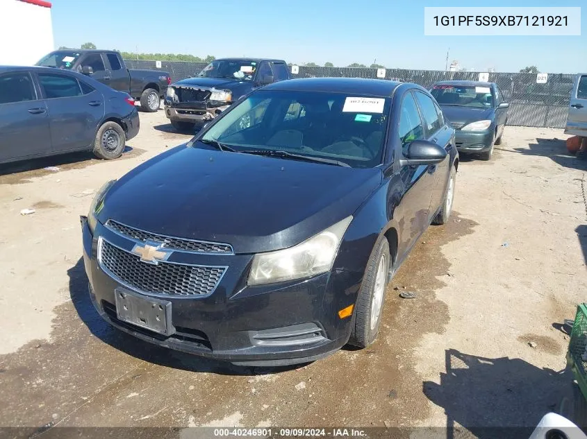 2011 Chevrolet Cruze 1Lt VIN: 1G1PF5S9XB7121921 Lot: 40246901