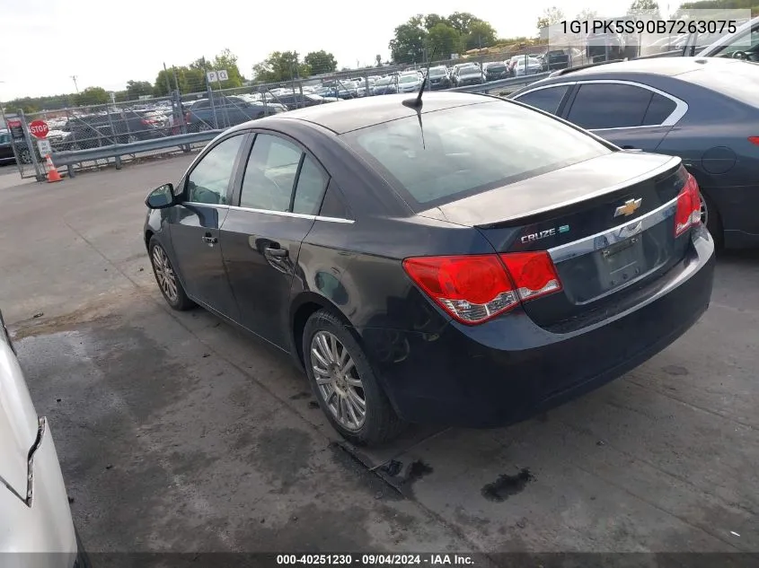 1G1PK5S90B7263075 2011 Chevrolet Cruze Eco