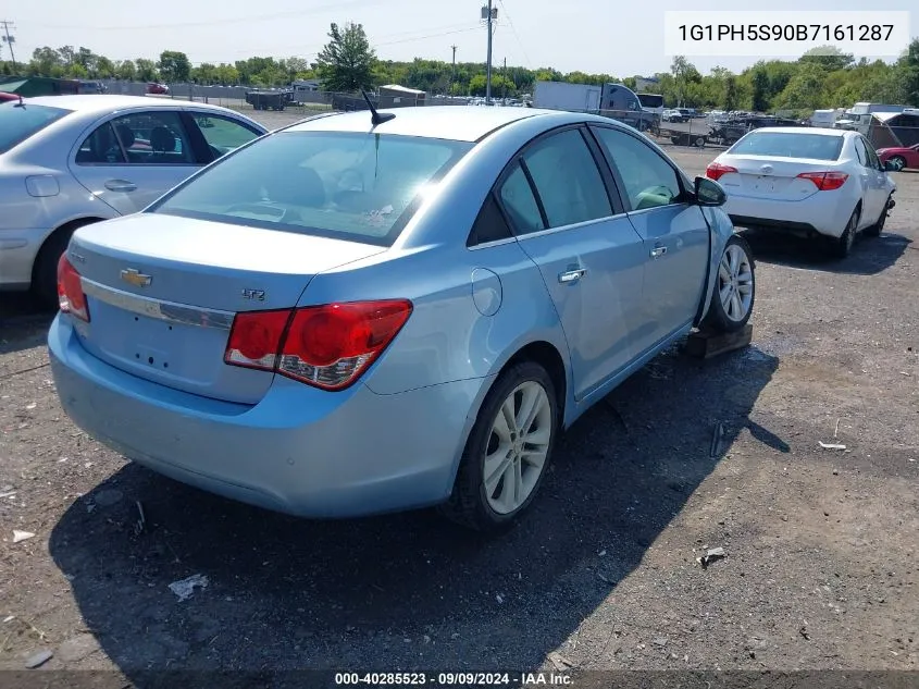 2011 Chevrolet Cruze Ltz VIN: 1G1PH5S90B7161287 Lot: 40285523