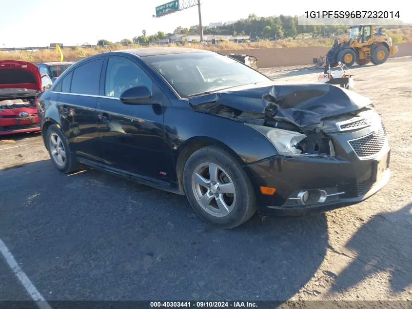 2011 Chevrolet Cruze 1Lt VIN: 1G1PF5S96B7232014 Lot: 40303441