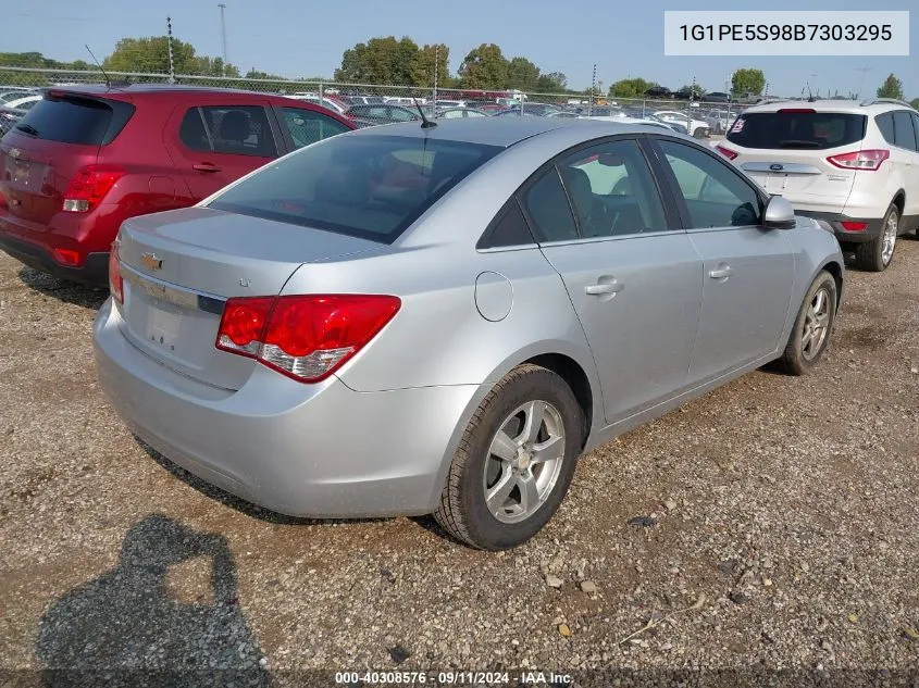 2011 Chevrolet Cruze Lt VIN: 1G1PE5S98B7303295 Lot: 40308576