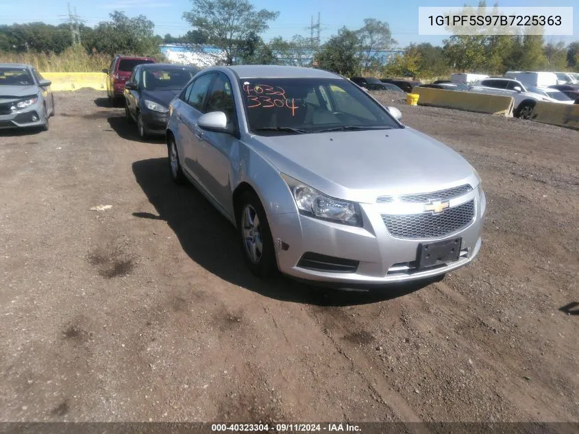 2011 Chevrolet Cruze 1Lt VIN: 1G1PF5S97B7225363 Lot: 40323304