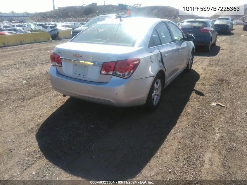 2011 Chevrolet Cruze 1Lt VIN: 1G1PF5S97B7225363 Lot: 40323304