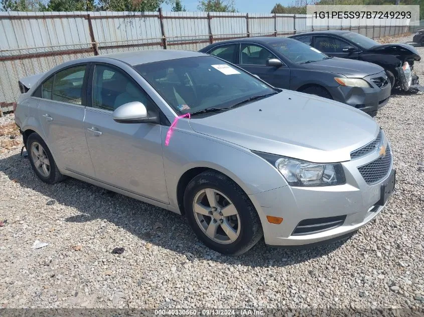 1G1PE5S97B7249293 2011 Chevrolet Cruze Lt