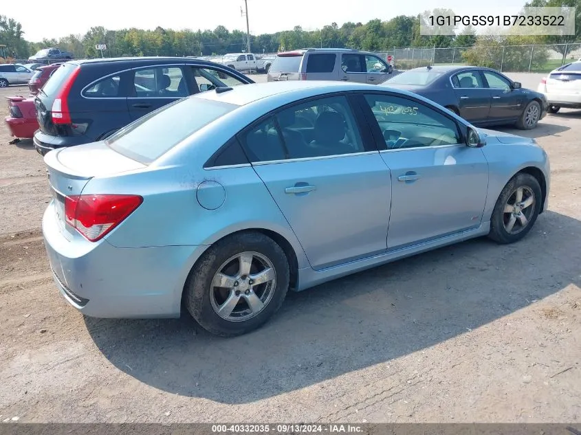 1G1PG5S91B7233522 2011 Chevrolet Cruze 2Lt