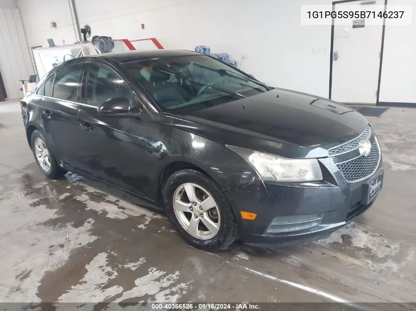 2011 Chevrolet Cruze 2Lt VIN: 1G1PG5S95B7146237 Lot: 40366526