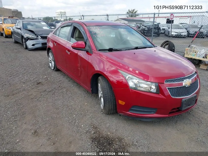 1G1PH5S90B7112333 2011 Chevrolet Cruze Ltz