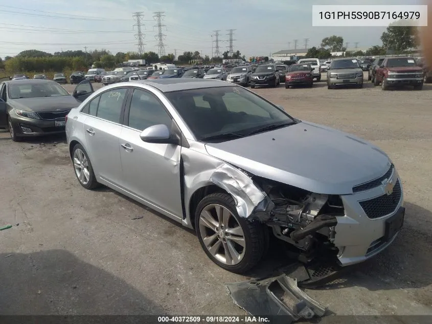 2011 Chevrolet Cruze Ltz VIN: 1G1PH5S90B7164979 Lot: 40372509