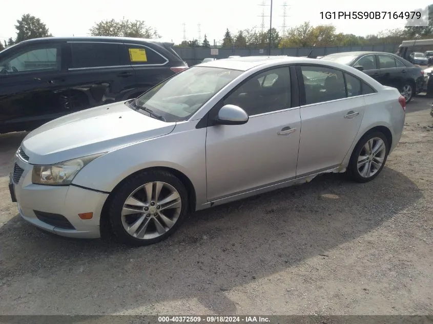 2011 Chevrolet Cruze Ltz VIN: 1G1PH5S90B7164979 Lot: 40372509