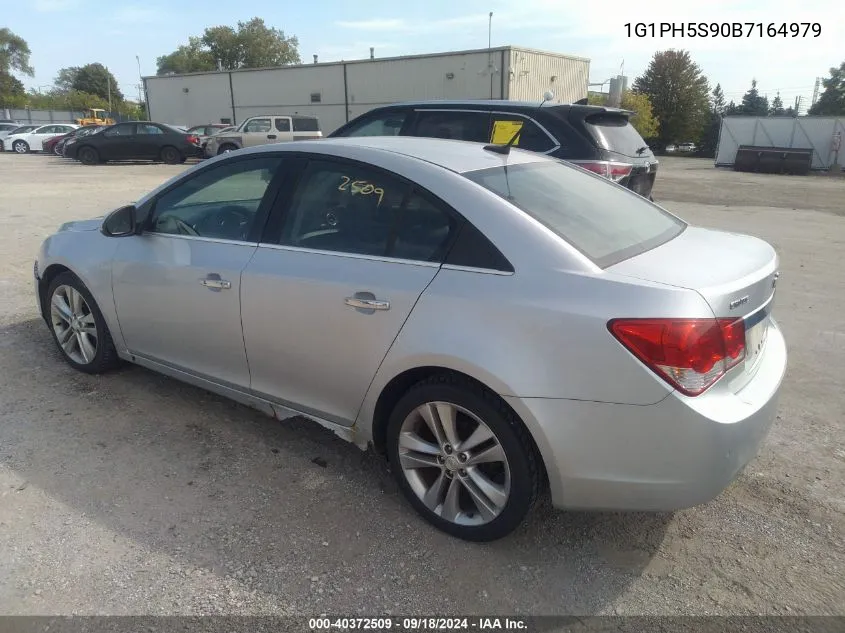 1G1PH5S90B7164979 2011 Chevrolet Cruze Ltz