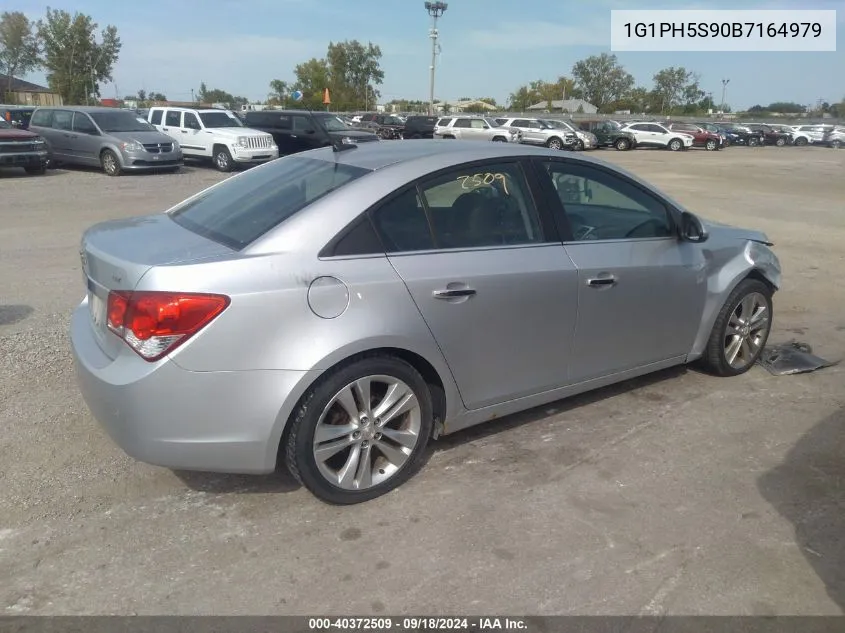 2011 Chevrolet Cruze Ltz VIN: 1G1PH5S90B7164979 Lot: 40372509