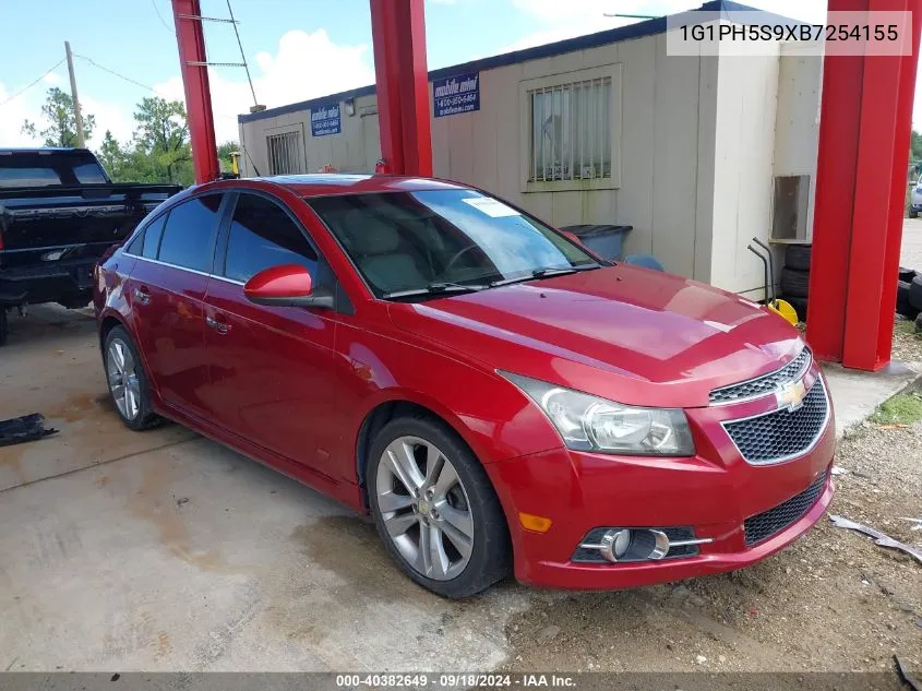 2011 Chevrolet Cruze Ltz VIN: 1G1PH5S9XB7254155 Lot: 40382649