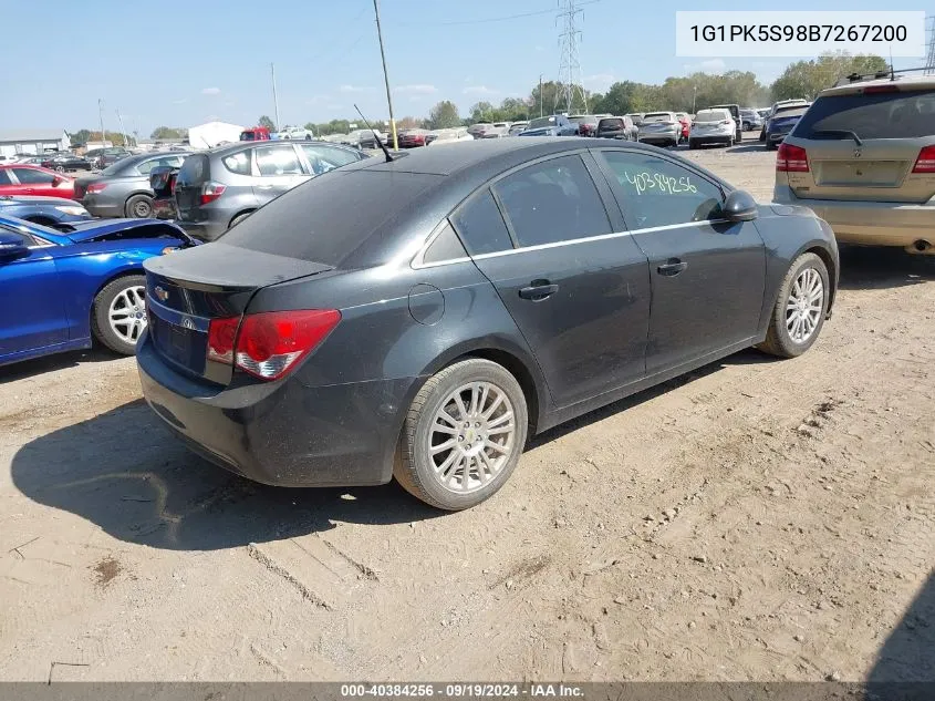 1G1PK5S98B7267200 2011 Chevrolet Cruze Eco