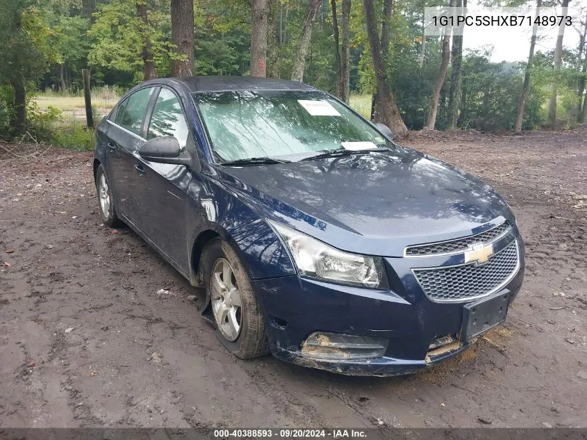 2011 Chevrolet Cruze Ls VIN: 1G1PC5SHXB7148973 Lot: 40388593