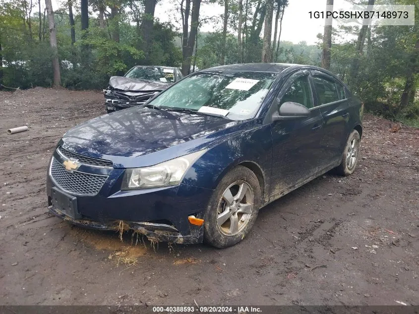 1G1PC5SHXB7148973 2011 Chevrolet Cruze Ls