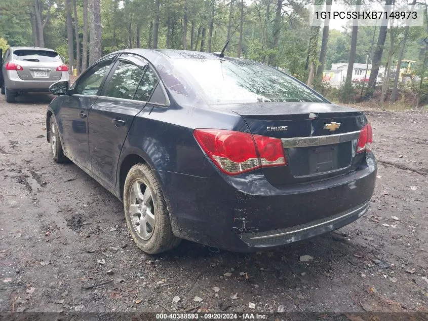 2011 Chevrolet Cruze Ls VIN: 1G1PC5SHXB7148973 Lot: 40388593