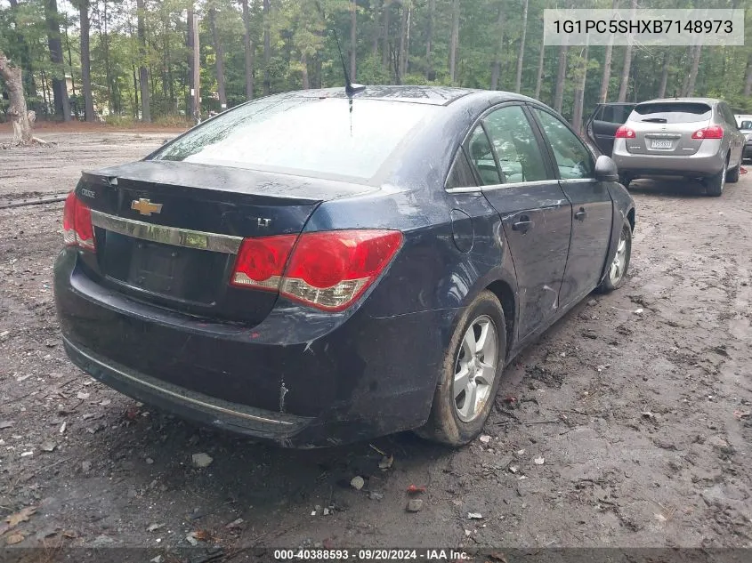 2011 Chevrolet Cruze Ls VIN: 1G1PC5SHXB7148973 Lot: 40388593