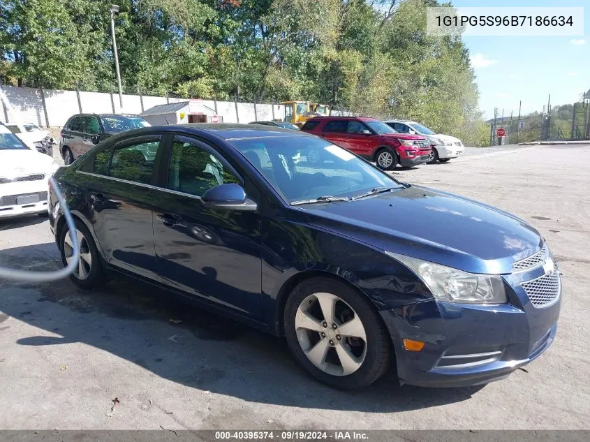 1G1PG5S96B7186634 2011 Chevrolet Cruze 2Lt