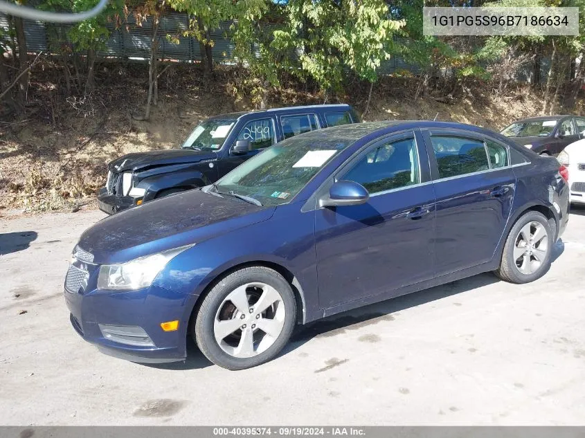 2011 Chevrolet Cruze 2Lt VIN: 1G1PG5S96B7186634 Lot: 40395374