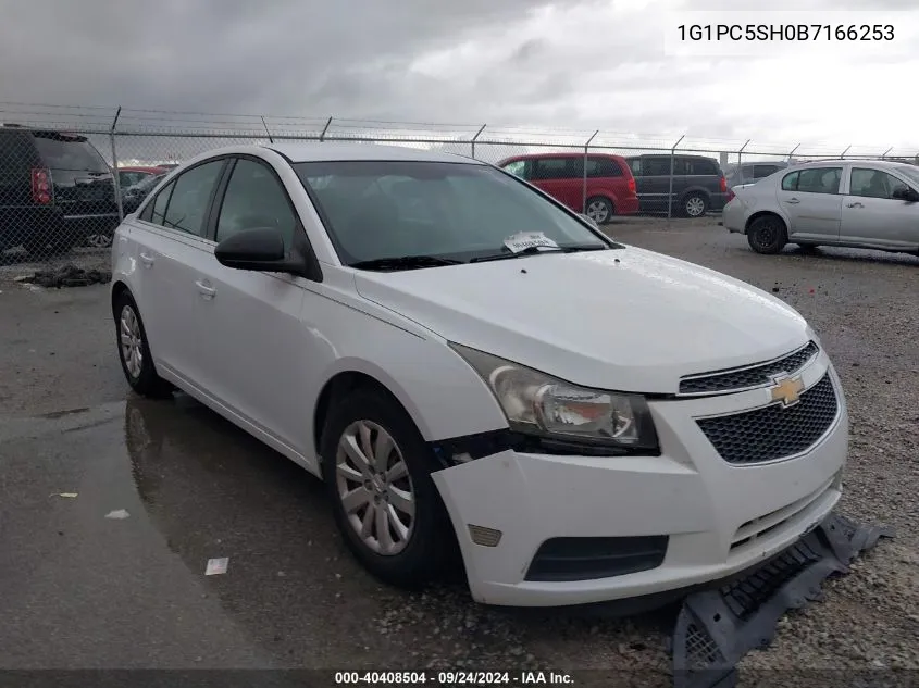 1G1PC5SH0B7166253 2011 Chevrolet Cruze Ls