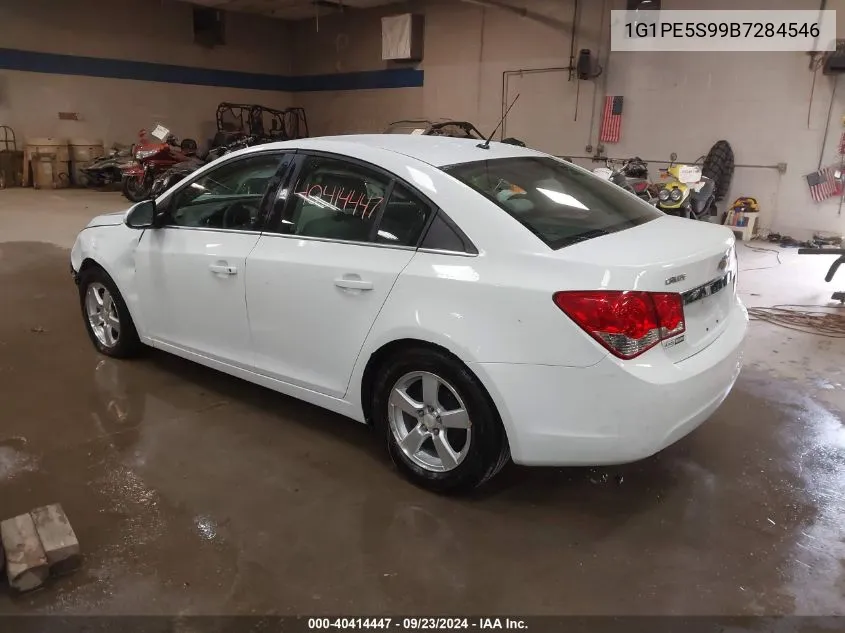 1G1PE5S99B7284546 2011 Chevrolet Cruze Lt