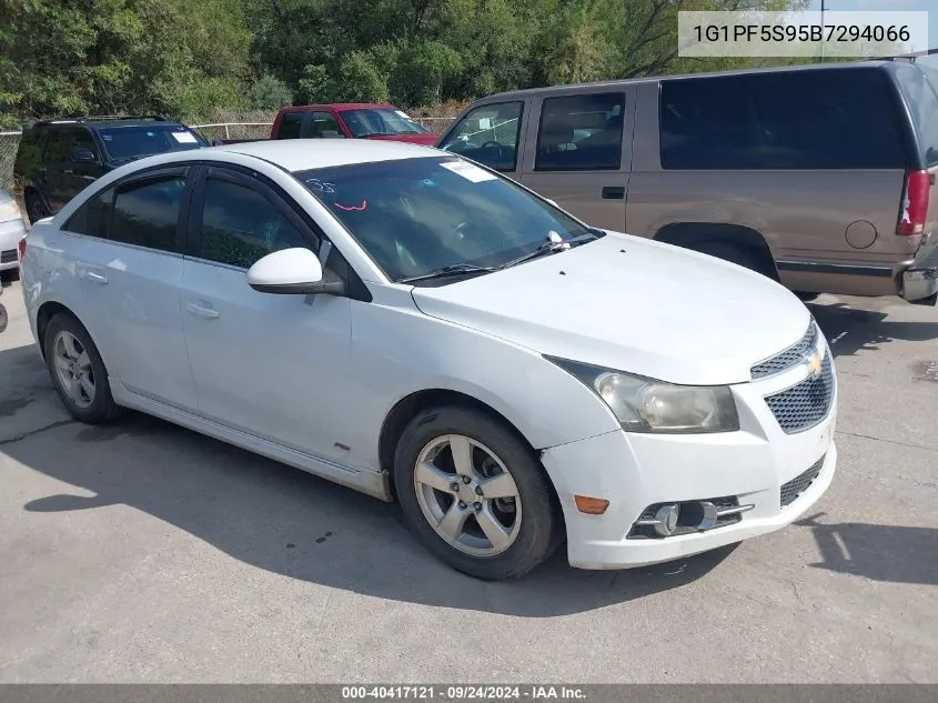 2011 Chevrolet Cruze 1Lt VIN: 1G1PF5S95B7294066 Lot: 40417121