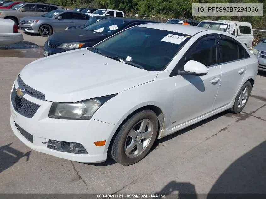 2011 Chevrolet Cruze 1Lt VIN: 1G1PF5S95B7294066 Lot: 40417121