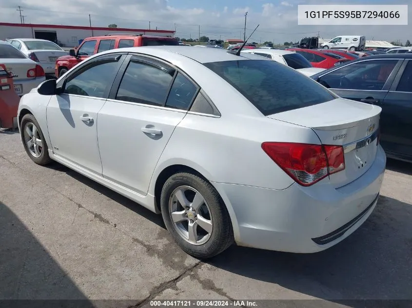 2011 Chevrolet Cruze 1Lt VIN: 1G1PF5S95B7294066 Lot: 40417121