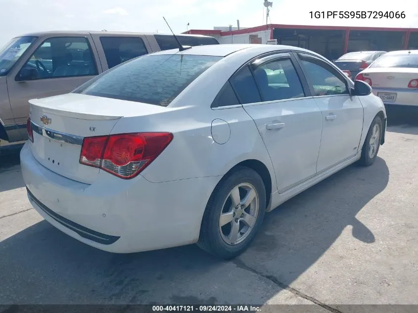 2011 Chevrolet Cruze 1Lt VIN: 1G1PF5S95B7294066 Lot: 40417121