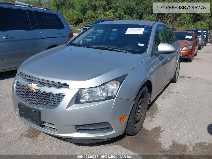 2011 Chevrolet Cruze 1Lt VIN: 1G1PF5S98B7295275 Lot: 40426737