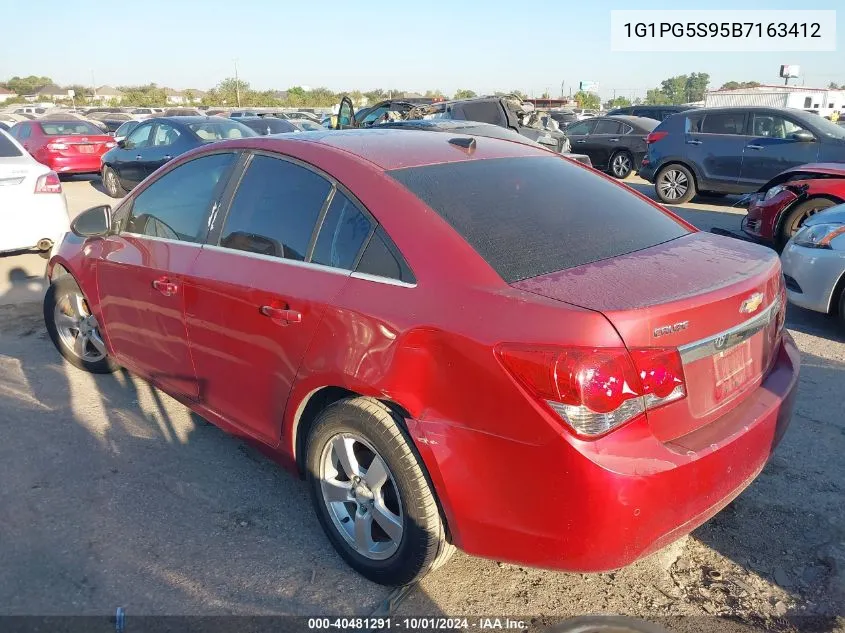 2011 Chevrolet Cruze 2Lt VIN: 1G1PG5S95B7163412 Lot: 40481291